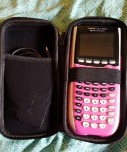Caseling for Graphing Calculator Hard Carrying Travel Storage Case Bag - Black 46 81i7ujbIreL