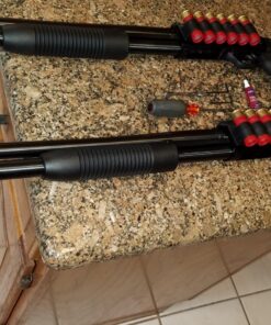 TacStar Industries 1081029 Shotgun Rail Mount, W/Sidesaddle Mossberg, 6,Black 35 81i8c9ri78L