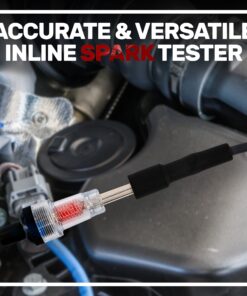 Ram-Pro Inline Spark Tester, Plug Engine Ignition 6-12 Volt Fool-Proof – Pick Up Coil/Armature Diagnostic Detector Tool for Automotive, Car, Lawnmower, Small & Big Internal/External Engines 1 Pack 16 81i9Gc4OzNS