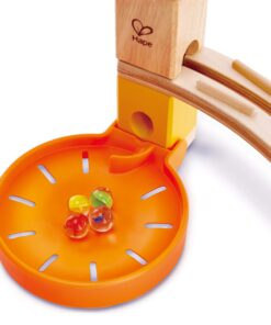Alternative view of Hape Quadrilla Wooden Marble Run Construction Catcher Tray Add-On
