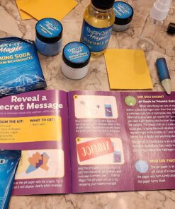 NATIONAL GEOGRAPHIC Science Magic Kit – Science Kit for Kids with 50 Unique Experiments and Magic Tricks, Chemistry Set and STEM Project, A Great Gift for Boys and Girls (Amazon Exclusive) Mega Science Magic 43 81i9odsXwiL