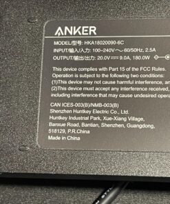 Anker 568 USB-C Docking Station (11-in-1, USB4), Up to 100W Charging for Laptop, 40Gbps Data Transfer, Ethernet, Single 8K, Triple 4K Display, 6 USB Ports for Windows Laptop and More(Gray) 30 81iB3JpUoNL