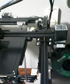 eSUN PLA PRO (PLA+) 3D Printer Filament, Dimensional Accuracy +/- 0.03mm, 1kg Spool, 1.75mm, Black 51 81iC07pggbL