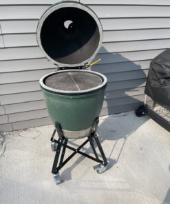 Gold Standard High Heat Gasket with Adhesive for Large Big Green Egg with Kevlar and Nomex - 2yr Warranty 16 81iC0VS8qL