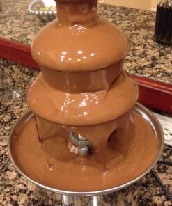 ChocoMaker Milk Chocolate Microwavable Fondue and Fountain Dipping Candy - 2 Pound Bag 24 81iCh15x00L