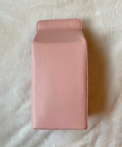 LUI SUI Fruits Banana Strawberry Milk Box Cross Body Purse Bag Women Phone Wallet Shoulder Bags Pink 57 81iClDSDsdL