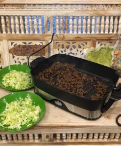 FoodSaver 5800 Series Vacuum Sealer Machine, 2-In-1 Automatic Bag-Making Vacuum Sealing System with Handheld Vacuum Sealer for Airtight Food Storage and Sous Vide, FS5860, Silver 31 81iCxUzalJL