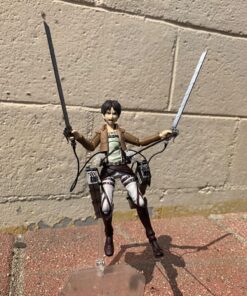Good Smile Attack on Titan: Eren Yeager Figma Action Figure 25 81iD3pPfxGL