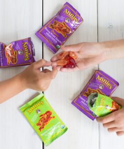 Annie's Organic Bunny Fruit Snacks, Variety Pack, 24 Pouches, 0.8 oz Each - Packaging May Vary 0.8 Ounce (Pack of 24) 30 81iDkY0QvuL