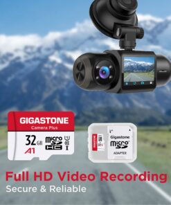 Gigastone Micro SD Card 32GB, Camera Plus, MicroSDHC Memory Card for Video Camera, Wyze Cam, Security Camera, Roku, Full HD Video Recording, UHS-I U1 A1 Class 10, up to 90MB/s, with Adapter Camera Plus 32GB 1-Pack 10 81iDqpVQQpS