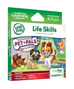 LeapFrog Pet Pals 2 Learning Game (works with LeapPad Tablets, LeapsterGS, and Leapster Explorer) 6 81iEb8KRh9L