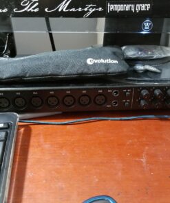 Tascam US-16x08 Rackmount USB Audio/MIDI Interface for Recording, Drum Recording, 8 XLR/8 1/4" Inputs, 8 Outputs, Control Software,Black 53 81iEd1U7GjL