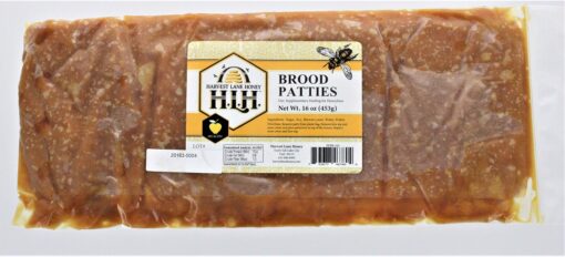 Harvest Lane Honey PPBB-102 LB 15% Pollen Pattie