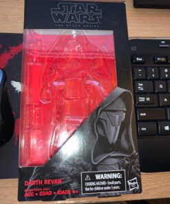 Star Wars The Black Series Darth Revan Action Figure, 6" 64 81iF3OrLuL