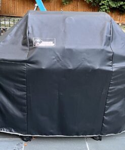 Kingkong Gas Grill Cover 7553 | 7107 Cover for Weber Genesis E and S Series Gas Grills Includes Grill Brush, Tongs and Thermometer 39 81iFTeZhhIL