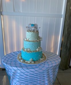 Fish Netting (turquoise) Party Accessory (1 count) (1/Pkg) Turquoise 25 81iFVU40GFL