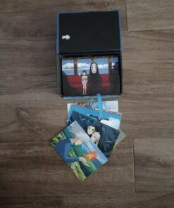 Studio Ghibli: 100 Collectible Postcards: Final Frames from the Feature Films 43 81iFdcjsdL