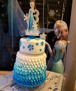 Satin Ice White Fondant, Vanilla, 5 Pounds 5 Pound (Pack of 1) 44 81iG24AxML