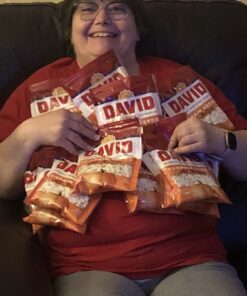 DAVID Seeds Salted and Roasted Pumpkin Seeds, Keto Friendly Snack, 5 OZ Bags, 12 Pack Original 5 Ounce (Pack of 12) 17 81iG7WO1FoL