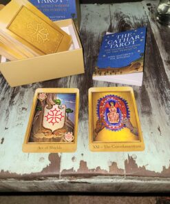 Alternative view of The Cathar Tarot: The Secret Wisdom of the Perfecti