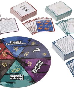 Mind Trap Brain Teaser Board Game - MindTrap 20th Anniversary Edition: The Game That Challenges the Way You Think (Over 3 Million Copies Sold) 6 81iGpSZvwpL