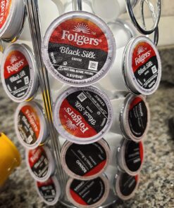 Folgers Black Silk Dark Roast Coffee, 72 Keurig K-Cup Pods 25 81iHKEG3LL