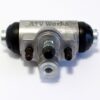 ATVWorks Compatible/Replacement for Kawasaki Mule Rear Hub/Wheel/Brake Cylinder Replaces NEW OEM 43092-1053 26 81iHOt19UBL