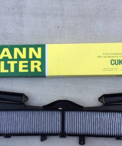 Mann-Filter CUK 8430 Cabin Filter With Activated Charcoal for select BMW models Activated Carbon 27 81iHTBPkwRL