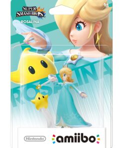 Alternative view of Rosalina & Luma Amiibo (Super Smash Bros Series) Rosalina & Luma USA