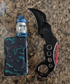 Snake Eye Tactical Pocket Knives Black Blade Tactical Knife black and orange 30 81iICy37A2L