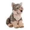 Wild Republic Wolf Plush, Stuffed Animal, Plush Toy, Gifts for Kids, Cuddlekins 12 Inches 12 in 28 81iIGWTyMcL