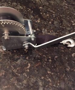 Reese Towpower 74329 Trailer Winch,Silver 39 81iIMzZEeIL