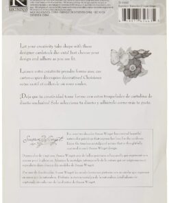 Alternative view of K&Company Susan Winget Meadow Die-Cut Cardstock