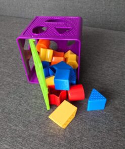 Original Shape Sorter | Babies & Toddlers | 18 Colorful Pieces | Boys & Girls | Ages 1-5 Years Old | Great Gift !! 20 81iIpV0nAsL 1