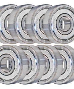VXB 608ZZ Set of 8 Skateboard Bearing 608Z Shielded Ball Bearings 25 81iJLjhJxL