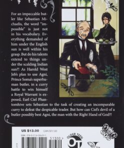 Alternative view of Black Butler, Vol. 5 (Black Butler, 5)