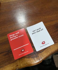 That's What She Said Game - The Hilariously Twisted Party Game | Ages 17+ Rated Game Base Game 35 81iLH7pPE3L