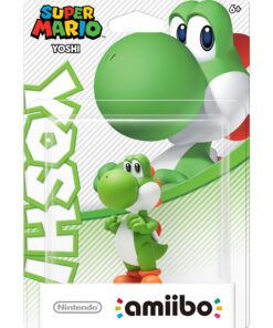 Alternative view of Yoshi amiibo (Super Mario Bros Series) Yoshi USA