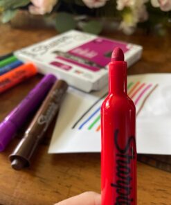 SHARPIE 22478 Flip Chart Markers, Bullet Tip, Colors may vary, 8-Count, Colors may vary(Box) 15 81iLZi5X3xL