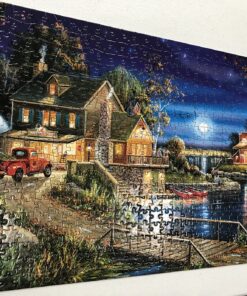 Buffalo Games - Days to Remember - Autumn Memories - 500 Piece Jigsaw Puzzle For Adults - Challenging Puzzle Perfect for Game Nights - 500 Piece Finished Size Is 21.25 x 15.00 Buffalo Games 29 81iM4PEpFRL