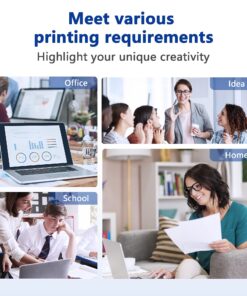 TECKKIN Remanufactured 67XL Black Ink Cartridge Replacement for HP Ink 67 67XL Ink Works for HP Envy 6000 6055 6055e 6400e 6455e Envy Pro 6455e 6455 6475 6452 6458 DeskJet 4155 2755e 2755 (2 Black) 28 81iMFI9O0BL