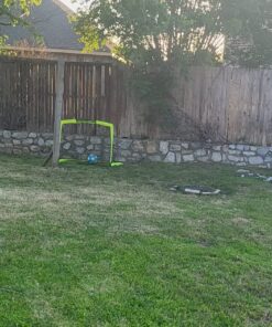 Franklin Sports Blackhawk Soccer Goal - Pop Up Backyard Soccer Nets - Foldable Indoor + Outdoor Soccer Goals - Portable Adult + Kids Soccer Goal 4' x 3' Optic Yellow 47 81iMjVNr 0L