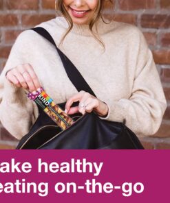 KIND Bars, Pomegranate Blueberry Pistachio, Healthy Snacks, Gluten Free, 5g Protein 12 Count 12 Count (Pack of 1) 15 81iMjyALc9L
