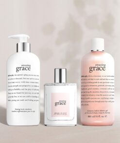 philosophy amazing grace - Notes of our iconic soft florals, bergamot, muguet, and musk Body Lotion (16 Fl Oz) 17 81iMt8GZReL