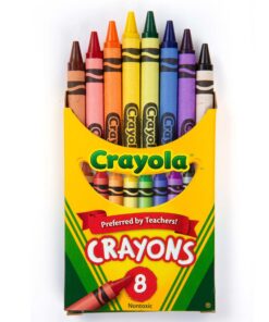Alternative view of Crayola Crayons, School Supplies, Classic Colors, 8 Count 1