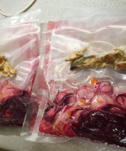 FoodSaver 5800 Series Vacuum Sealer Machine, 2-In-1 Automatic Bag-Making Vacuum Sealing System with Handheld Vacuum Sealer for Airtight Food Storage and Sous Vide, FS5860, Silver 36 81iNKG2 ElL