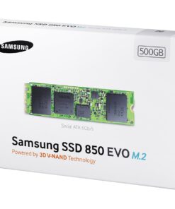Samsung 850 EVO - 500GB - M.2 SATA III Internal SSD (MZ-N5E500BW) 500 GB 26 81iNKZVT0kL