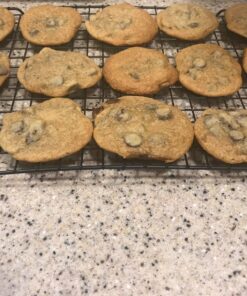 Baker's Secret 1061483 10-by-16-Inch Nonstick Cooling Rack, Set of 2 10" X 16" 26 81iNMEYDwDL