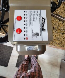 XtremepowerUS 2640GPH 13" Sand Filter w/ 3/4HP Digital Programmer Timer Above Ground Swimming Pool Pump Set 25 81iNQI NNWL