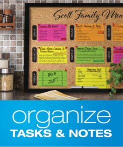 Oxford Neon Index Cards, 3" x 5", Ruled, Assorted Colors, 300 Per Pack (81300EE) 22 81iNn03XobL